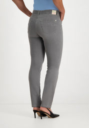 Kora Straight Jeans | Light Grey