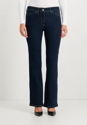Twigie Shape-On Bootcut Jeans | Blue Black Pants ZRS