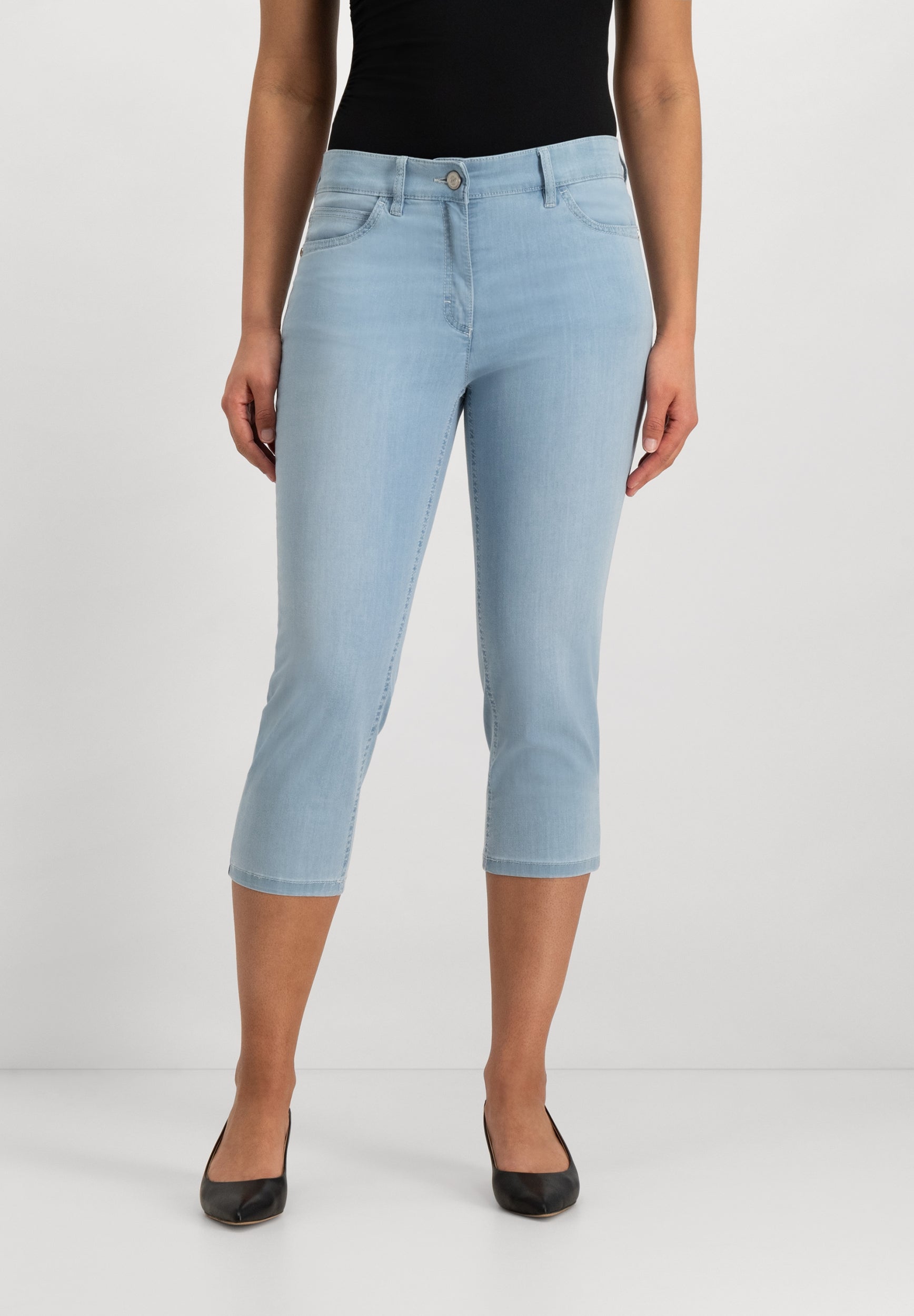 Kora 7/8 Jeans | Bleach