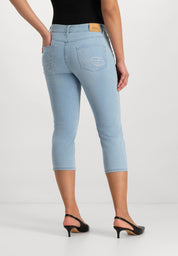 Kora 7/8 Jeans | Bleach