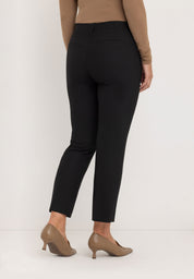 Janet Techno Stretch Pants | Black