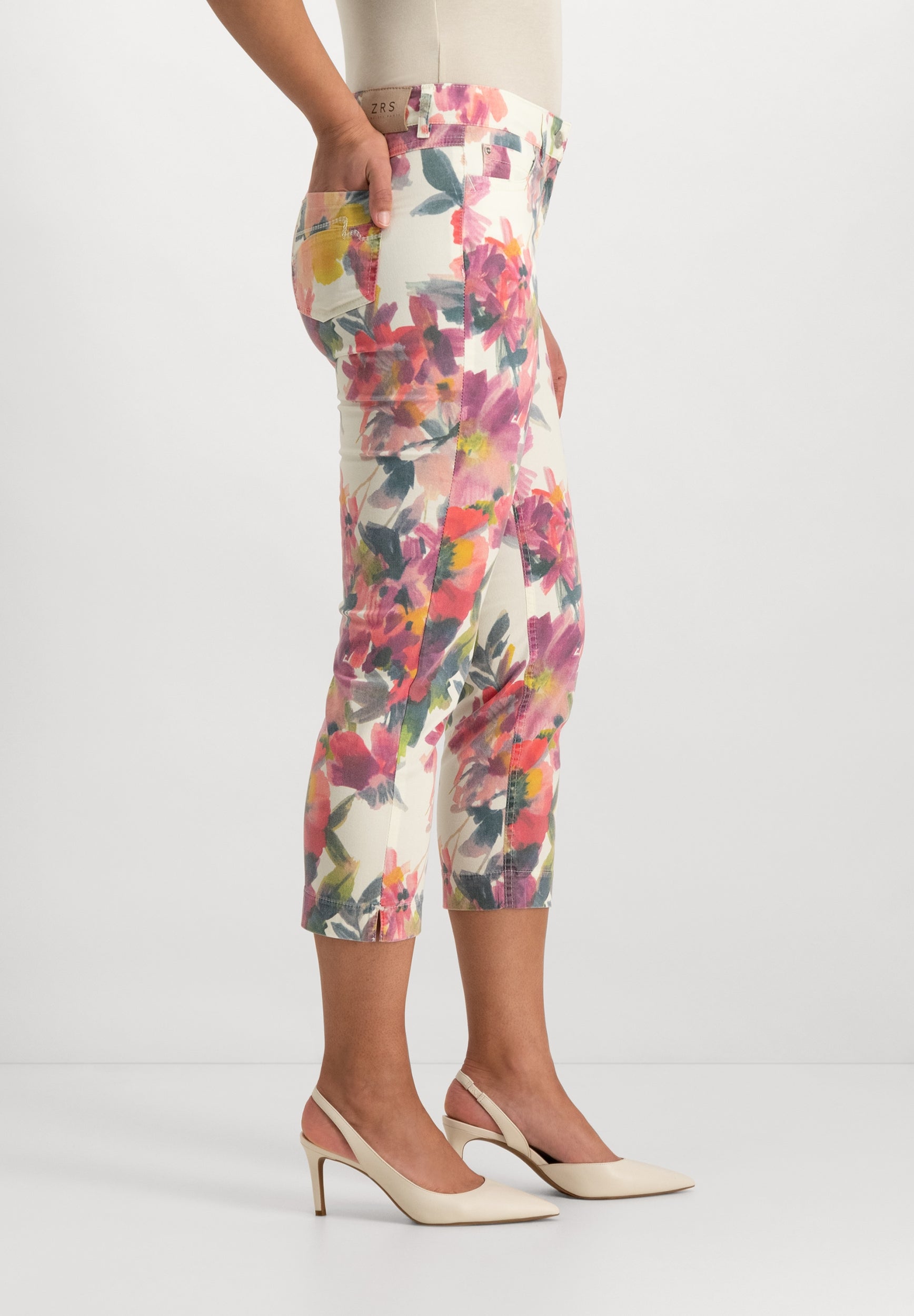 Kora 7/8 Broek | Mixed Reds