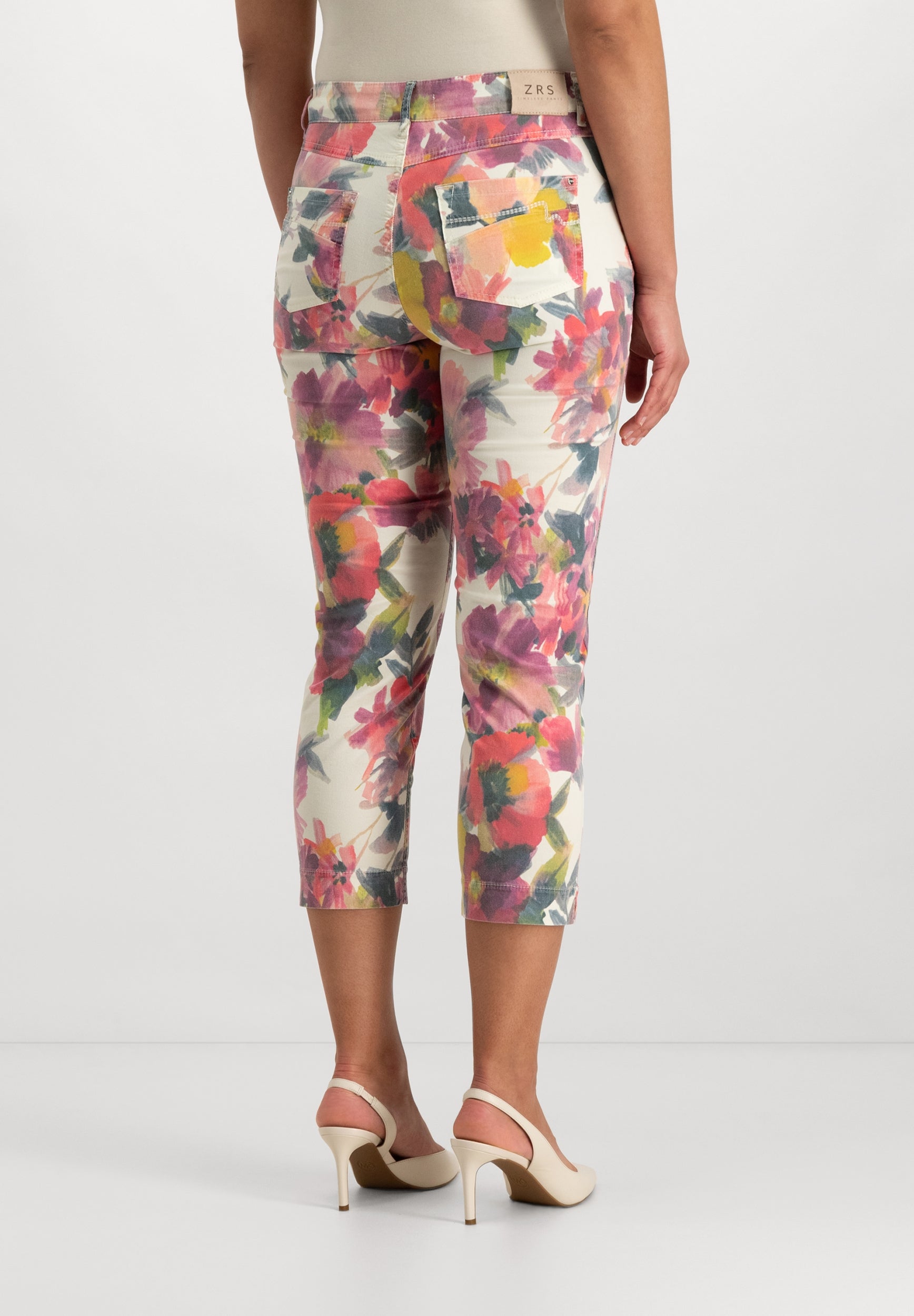 Kora 7/8 Broek | Mixed Reds
